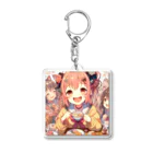 ともっしーの飯がうまい Acrylic Key Chain