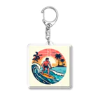 luxuryskydroneのLUXACE Acrylic Key Chain