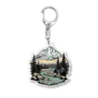 Over Life Designのthe overland lifestyle Acrylic Key Chain