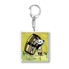 大熊猫輔商店のせっぷん Acrylic Key Chain