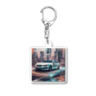 未来工房のAugmented Car Vision Acrylic Key Chain