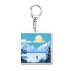 mazislowlifeの巨大な氷山 Acrylic Key Chain