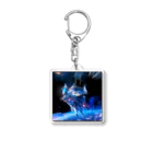 junbou’s store orderのTo Neverland...alpha Acrylic Key Chain