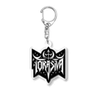 虎柴ショップのTORASIVA公式グッズ Acrylic Key Chain