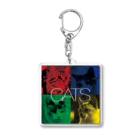 野良猫アーカイブのCATS アクリルキーホルダー