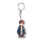 G-EICHISの春と少年 Acrylic Key Chain