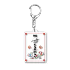 Every weekend nightmareの大いなる業(karman) Acrylic Key Chain