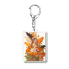 AQUAMETAVERSEの野菜娘　なでしこ1478 Acrylic Key Chain