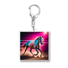 ★動物ショップ・kou2020★の馬4 Acrylic Key Chain