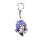 青ちゃんの青ちゃんアクリルキーホルダー Acrylic Key Chain