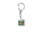 metallic-potetoの古民家 Acrylic Key Chain