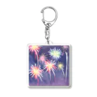 K-SHIKI_JapanesethingsのHANABI Acrylic Key Chain