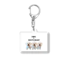 liabear_comのもふもふBEAR Acrylic Key Chain