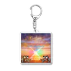 bigbamboofamilyのbigbamboofamily Acrylic Key Chain