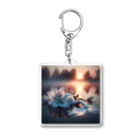 えむじえのMERRMAID's Burial Acrylic Key Chain