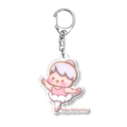 BabyBallerina🩰ONLINESHOPのベビーバレリーナ アクリルキーホルダー