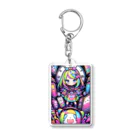 GUMIKOの時間×少女 Acrylic Key Chain