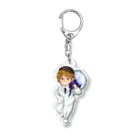 405企画のホワイトデーソニーくん Acrylic Key Chain