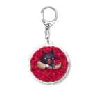 405企画のホワイトデーコウモリ執事 Acrylic Key Chain