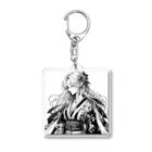 NoNo_8_11の和装エルフ Acrylic Key Chain