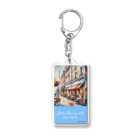 ChromastrAlのさあ、行きなさい、何してるんだ! Acrylic Key Chain