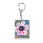 suke-maruruの桜の花びら Acrylic Key Chain