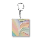 eclat-misaのtextureart series Acrylic Key Chain