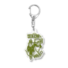 KIKUUUDESIGNのサイドカーズプロジェクト Acrylic Key Chain