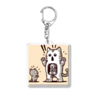 ロボなねこちゃんのサプライズねこット Acrylic Key Chain