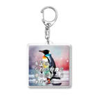 Harry_358のいきることペンギン Acrylic Key Chain