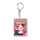 めるるshopの君から触れて貰える幸せ  ヤンデレ猫グッズ Acrylic Key Chain