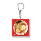 AQUAMETAVERSEのラーメン Marsa 106 アクリルキーホルダー