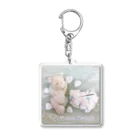 Cotton Candyβの2024/May Acrylic Key Chain