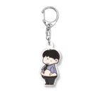 MOのメタボくん Acrylic Key Chain