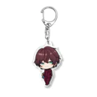 桜井 響のキーホルダーさくらいひびき（赤スーツ） Acrylic Key Chain