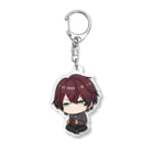 桜井 響のキーホルダーさくらいひびき（黒ニット） Acrylic Key Chain