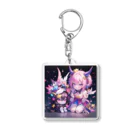 ANARUSISUの小悪魔リムるちゃん Acrylic Key Chain