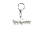 hello chigasaki ASMRのHelloChigasakiASMRロゴグッズ Acrylic Key Chain