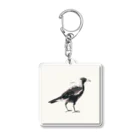 ９番目のMAGPIE Acrylic Key Chain