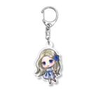 【引きこもりホステス】ErikaのノーマルErika Acrylic Key Chain