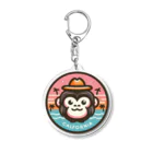 Omiya_ JAP_038のRCW_Goods_gorillaCalifornia Acrylic Key Chain