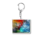 MiMiの絵日記のenergy Acrylic Key Chain