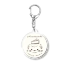 lemonysnow/ハリネズミグッズの【限定】cheesecake Acrylic Key Chain