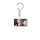 W_Harutoの爆乳 Acrylic Key Chain