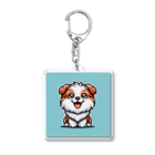 動物好きのあなた絵の愛犬家のためのグッズシリーズ Acrylic Key Chain