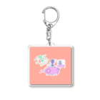 医療従事者の停泊場の形質導入! Acrylic Key Chain