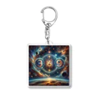 Super_Bluemoonの369＝宇宙の法則🎵 Acrylic Key Chain