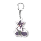 戌井コハク🐺❄️のねむねむ犬神 Acrylic Key Chain