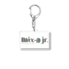 Mix-D jr.のミックスディージュニア白 Acrylic Key Chain