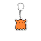 ジェリーゼリーショップ in SUZURIのメンダコ（アクキー） Acrylic Key Chain